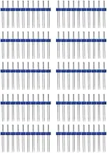 CIMAXIC Multi- Needles for Sewing Machine 2mm Sewing Machine Double Needle Kit 100pcs Easy Thread for Household C01-005-00170