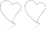 [MEJEYSP] Mei Show Earrings Silver-Plated-Titanium NA