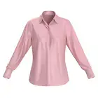 Tariff-Free Womens 30 Momme 100% Silk Dress Shirt Button Up Blouse 90 Colors