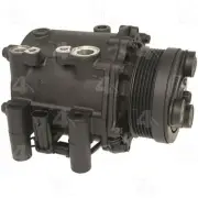 Four Seasons 97489 Reman Msc105 Cg1 Compressor W/ Clutch for Mitsubishi