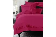 Accessorize Sequins Hot Pink Cotton Quilt Cover Set King