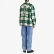 Billionaire Boys Club Heart & Mind Check Overshirt