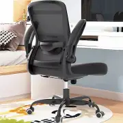 Office Chair, Comfy Desk Chair with Adjustable Lumbar Support, High Back Mesh...