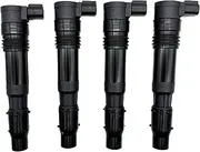 1/4PCS Ignition Coil 129700-3881 30700-MBW-611,Compatible For CBR600F CBR600FS CBR600FR CBR900RR CBR900RE CBR929RE CBR929RR CBR954RR(4 piece)