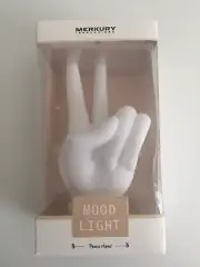 Merkury Mood/Night Light - Peace Hand