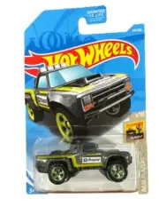 Hot Wheels 1:64 2019 American Model 064 87 Dodge D100 Alloy Car Model Collection