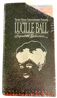 Lucille Ball Signature Colln, The (3-VHS Set) Turner Home Ent.- NEW SEAlED
