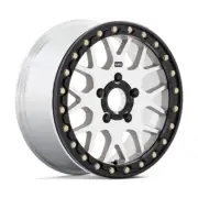 KMC KS235 Grenade Beadlock 15x6 UTV Wheel-Machined (5x4.5) +38mm [KS23556012538]