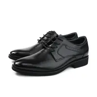 在飛比找Yahoo奇摩購物中心優惠-HUMAN PEACE 紳士皮鞋 男鞋 黑色 D1502 n