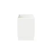 Forme Mont Albert 600 Freestanding White Vanity