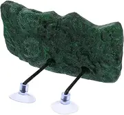 VILLFUL Turtle Lifting Platform Turtle Ramp Turtle Basking Platform Basking Platform for Aquatic Turtles Turtle Tank Topper Decorations Water Turtle Environmentally Friendly Foam Material