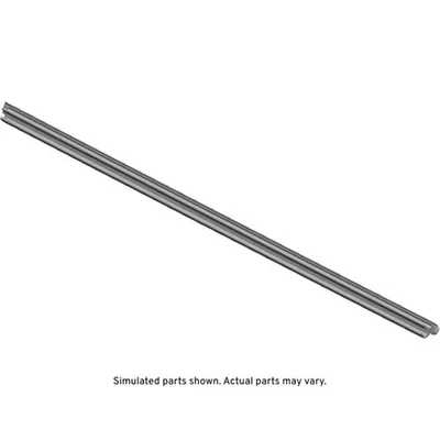 Genuine GM Driver Side Front Door Window Inner Sealing Strip 23200075