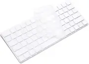 Ultra Thin Silicone Keyboard Protector Cover Skin for Apple Magic Keyboard & Mag
