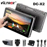 Viltrox DC-X2 6" 2000nit 4K HDMI 3D LUT on-Camera Monitor FHD IPS Touch Screen