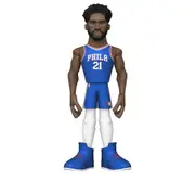 NBA Joel Embiid 12" Vinyl Gold Chase Ships 1 in 6