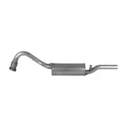 Redback Rear Muffler for Holden Calais Commodore VN-VP With Flex Sedan 08/88-97
