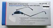 Dismoer 19304 Magnifying Glasses With LED And Several Hobby Tools RC Model