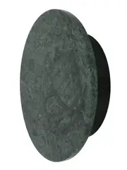 Equinox 200mm LED Colour-Shifting Wall Sconce in Green Marble