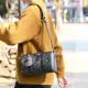 【Louis Vuitton 路易威登】LV M45936 CITY KEEPALL 黑經典花紋斜背波士頓包(現貨)