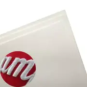 15"x18"x3mm White - 3D Embroidery Puff Foam Backing Paper 50 sheets