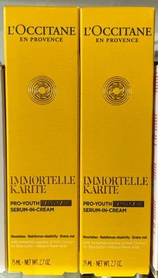 (1) L'Occitane Immortelle Shea Youth Hand Cream 2.6 oz