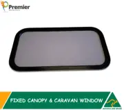 Fixed Window Caravan Motorhome Horse Float Camper D/T 900 mm (w) x 450 mm (h)