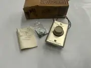 NEW NuTone PFSSW-1 Paddle Fan Speed Control Solid-State Wall Switch