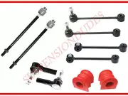 10PC Suspension Kit Fits 2006-2010 Jeep Grand Cherokee Commander (for: Jeep)