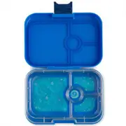 Yumbox Lunch Box - Panino 4 Compartment Neptune Blue