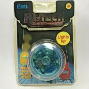 Excite Hi-Tech Yo Yo Auto Return System Model 3500 Lights Up Blue Sealed RARE