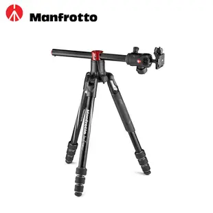 Manfrotto 曼富圖 Befree GT XPRO 碳纖維 反折三腳架套裝 MKBFRC4GTXP-BH 公司貨