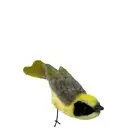 Hansa Helmeted Honeyeater soft plush toy 4"/10cm Soft Toy