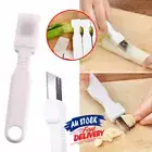 Green Spring Peeler Chopper Slicer Cutter Vegetable Scallion Onion Shredder