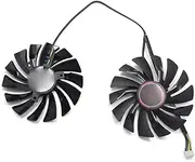 95Mm 12V 4PIN GPU Cooler Fan Fit for MSI Radeon R9 380 2X R9 390X/ R9 390 Gaming GTX 1060 Graphic Card Fan