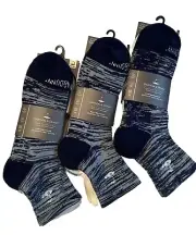 3 Performance Comfort Golf Sock 3-Pack Fits Men 6-12 Women 7-13 Grayson & Dunn