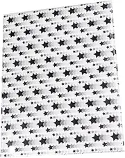 Beaupretty 50 Sheets Star Pattern present Wrapping Paper of Star Tissue Paper for Birthday Christmas Bouquet present Wrapping
