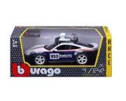 Bburago 1:24 Porsche 911 Dakar #953 Blue Diecast Model Car 18-28029 New in Box