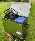 The best 50 litre fridge plus freezer. National Luna, made in South Africa.