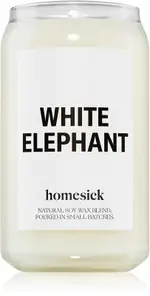 Homesick White Elephant Scented Candle 390 G