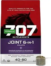 Formula 707 Horse Food Supplement, 5 lb Bucket