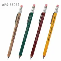 在飛比找樂天市場購物網優惠-OHTO APS-350ES短型附夾木軸自動鉛筆0.5mm