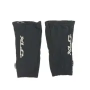 XLC Mirco-Fleece Knee Warmers Black Warm LegGrip Cold Weather Gear New w/Tags