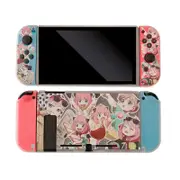 Nevenka Protective TPU Case for Switch Split Soft Shell Case for Switch OLED Shock-B13