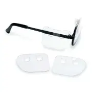 Condor Slip-On Sideshield,Clear,Plastic,PK10 5AL29 Condor 5AL29 190735104149