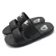 Nike 拖鞋 W Offcourt Duo Slide 女鞋 雙槓 夏日拖 輕便 流行 黑 白 DC0496001 23cm BLACK/WHITE-BLACK