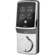Lockly Secure Pro PGD728WSN Deadbolt Smart Lock with Fingerprint, Bluetooth,