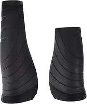 Allnice Bike Handlebar Grips Comfort Bike Grips Fit for 22.2mm Bicycle Handlebar (Black)