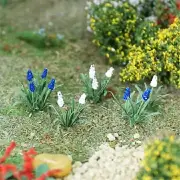 MP Scenery Products 70035 - HO Scale - Muscaris 3/8" Height, 32/pk