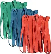 Mover Bands - Extra Large Rubber Bands for Moving Blankets and Furniture - Variety of Sizes 26in, 30in & 42in - 24 Moving Bands Total - kitchentoolz
