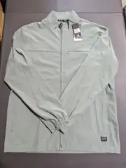 NWT MEN'S TRAVIS MATHEW LAST NITE JACKET, SIZE: L, COLOR: BALSAM (M5)